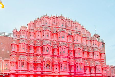3-Day Golden Triangle Tour-Delhi Agra Fatehpur Jaipur-Taj & More
