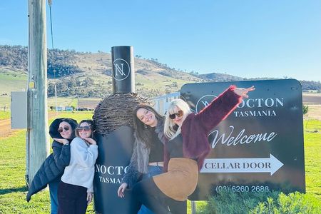 Private Winery Tour from Hobart
