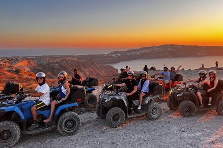 Santorini Off-Road ATV/Quad Experience Tour - FREE Transportation