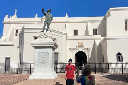 Private Walking Tour of Old San Juan, including forts