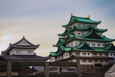 Nagoya Castle and Local Flavor Samurai Tales and Street Food Walk
