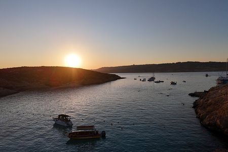 Sunset Private Speedboat 2 hrs Crystal & Blue Lagoon Caves 
