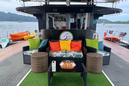 Coron Ultimate Island Tour & Experience Luxury Style & Comfort. 