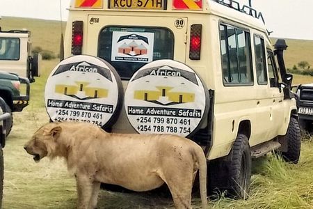 Adventure-fueled 3 Days Maasai Mara Safari