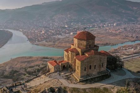 From Tbilisi: Mtskheta, Jvari, Gori &Uplistsikhe Cave Guided Tour