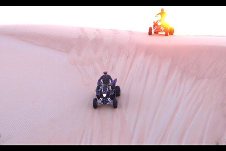 Private Quad Bike Tour Dubai or Abu Dhabi with Pick and Drop Off