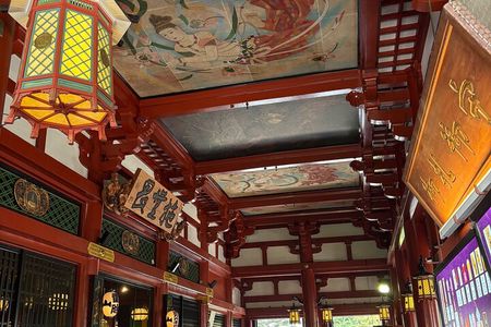 Tokyo Private Half-Day Tour by Car with Chauffeur-Guide