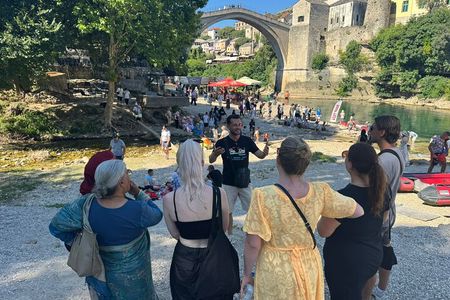 From Sarajevo: Mostar ruins and abandoned places