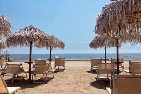 Private Beach in Venice from Saint Mark's Square