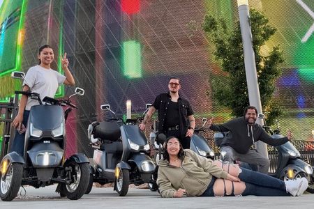 Scooter Tour of the Las Vegas Strip