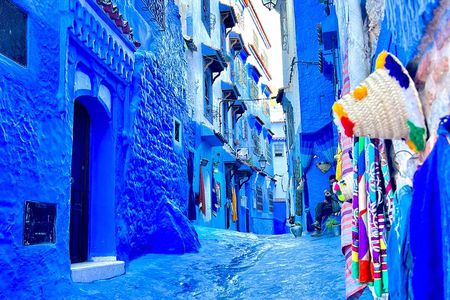 Private full day trip to chefchaouen from Casablanca with lunch