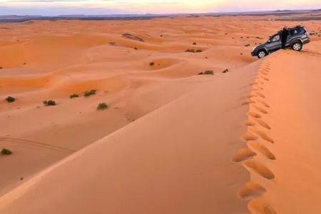 Jeep tour around merzouga 