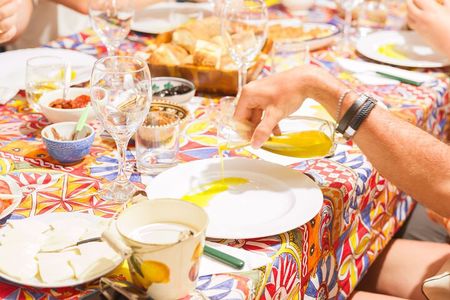 Balestrate Olive Grove Tour: Wine and Olive Oil Tasting 