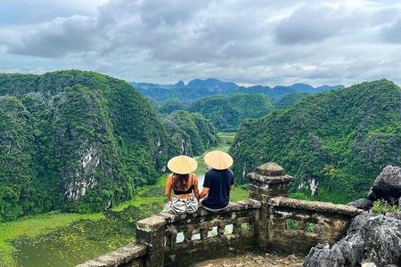 Ninh Binh: Trang An, Hoa Lu, Bich Dong, Mua Cave Small Group Tour