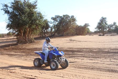 Agadir Quad Bike Safari Desert with Hotel Pickup