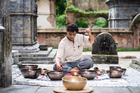 Singing Bowl Sound Therapy Sessions