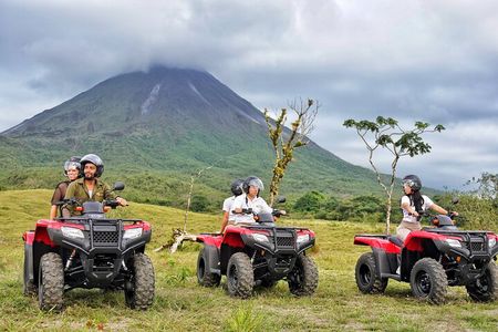 ATV Tour Quad Crater Impact and Forest Arenal Volcano