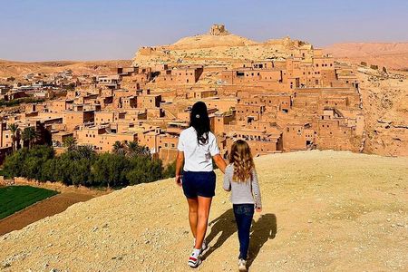 Ouarzazate and Ait Ben Haddou Tour from Marrakech