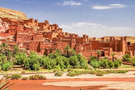 Day Trip To Ouarzazate and Ait Ben Haddou From Marrakech