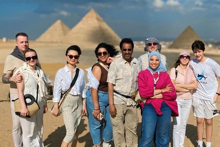Full-Day tour Pyramids, Sakkara, and Memphis