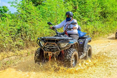 Half-Day: 4x4 ATV, Cave and Dominican Culture in Punta Cana