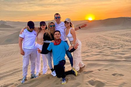 From Lima Tour to Paracas and Huacachina Oasis and Ballestas Islands 