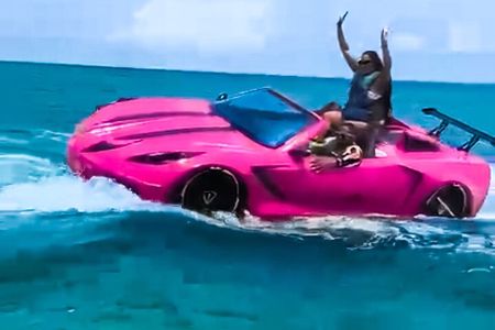 Jet Car with KFC options in Montego Bay