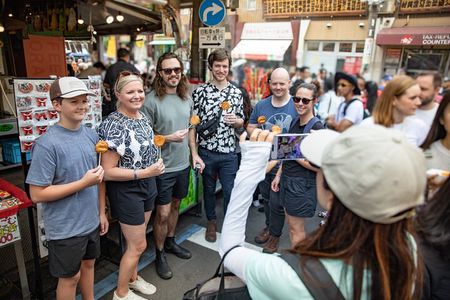 Tokyo Food Tour Taste Fresh Delights at Tsukiji Market