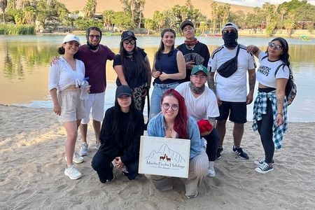 Full day | Paracas- Huacachina ALL included | From Lima