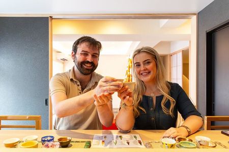 Kyoto Newly Opened Private Sake Tasting - Sanjo Chasuian