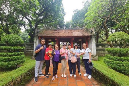Hanoi City Tour Full Day Small Group, Lunch, Limousine Bus