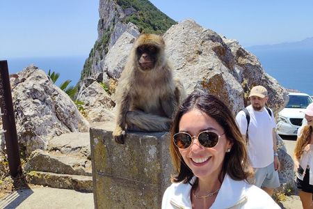 Gibraltar Day Trip from Cádiz Shore with Rock Tour