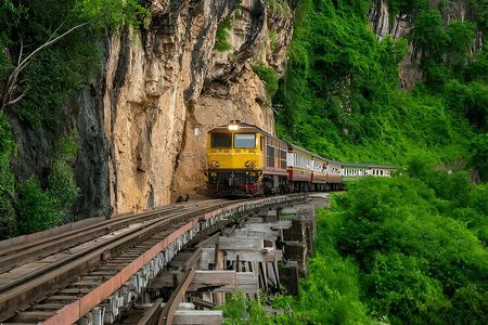 Kanchanaburi Private Tour from Bangkok