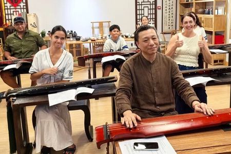 Beijing Culture Experience: Tea, Heritage Instrument &Calligraphy