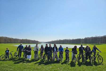 Versailles Gardens Fountains Hamlet Small Group Bike Guided Tour