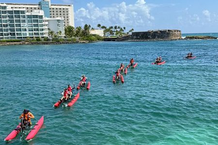 Condado Lagoon Water Bike Tour – Chiliboats