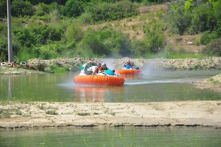 From Side or Manavgat First Tourist Hovercraft Adventure