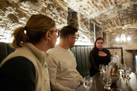 90min Connoisseur Underground Whisky Tasting