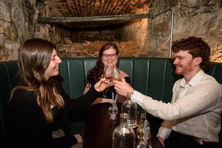 Luxury Whisky Tasting in Edinburgh's Underground Vaults