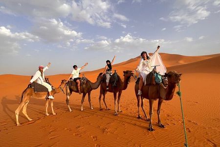 3 Days 2-Night Marrakech to Merzouga Group desert tour 
