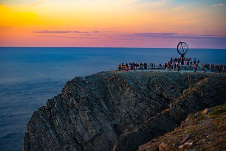 North Cape and Sami Adventure Guided Minivan Tour with Entrance