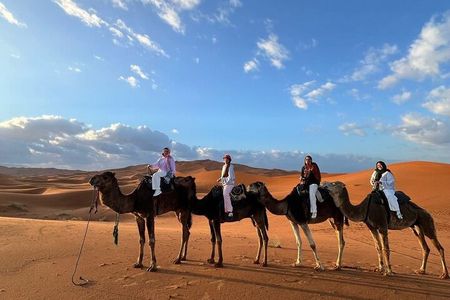 3-Day Desert Adventure: Marrakech to Merzouga