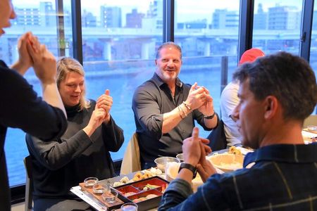 【Private】Sushi Making Tokyo! Popular Sushi Class in Japan!