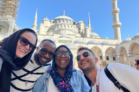Istanbul Old Town Tour Hagia Sophia Balat and Iron Church