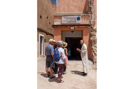 Marrakech Jewish Quarter & Hidden Gems Private Tour