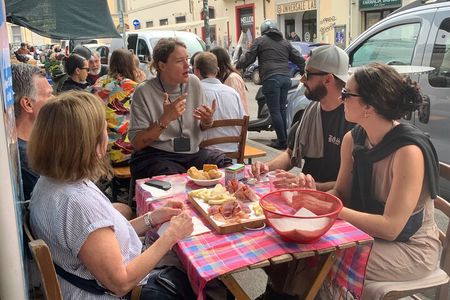 The Original Florence Street Food & Market Tour