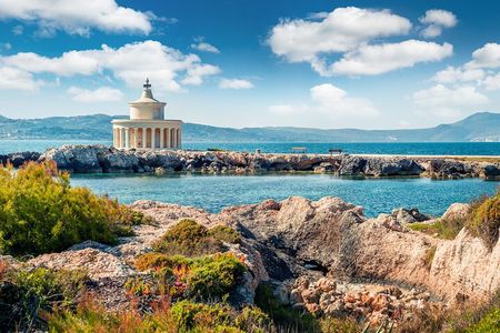 Kefalonia Private Airport Transfer with 1 Hour highlights