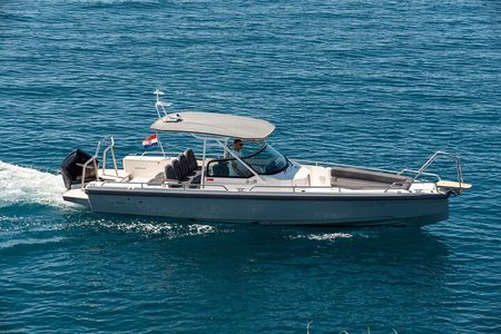 Customized boat trip from Split