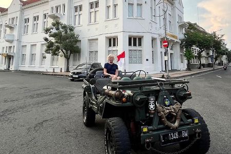 Surabaya City Tour Old Town Jeep Ride and Iconic Sites