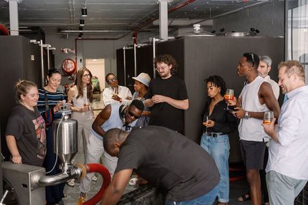 Cape Town Urban Winery Cellar Tour & Tastings